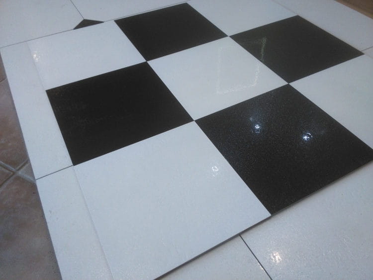 RIGA CZARNY LAPPATO 30x30 gatunek I - obrazek 5