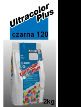 MAPEI ULTRACOLOR PLUS 2kg czarny 120 gatunek I