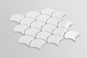 Płytka Cecile Marble Matowy z Koniczyną Vintage Gold RawDecor