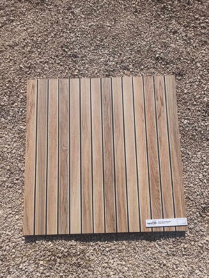 TUBĄDZIN Wood deck STR koraTER Płytka gresowa 598x598x1,8 gatunek I dostawa GRATIS od 2300 zł