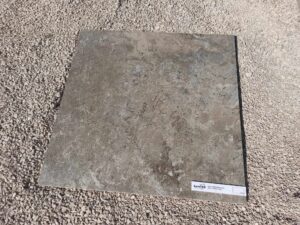 TUBĄDZIN Escala Brown  koraTER Płytka gresowa 598x598x1,8 gatunek I dostawa GRATIS od 2300 zł