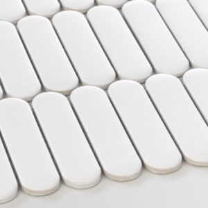 Płytka Eclair Paris Biały Matowy RawDecor