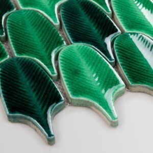 Płytka Aurora Green Połysk  RawDecor