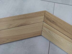 Drewno PADRE Honey chevron prawy/lewy rektyfikowane  MATT 9,5X60 gat I