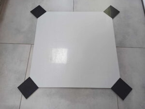 PEARL SUPER WHITE LAPATO ALASKA oktagon 59,8X59,8 gatunek I kostka 10 cm