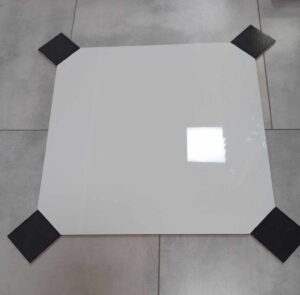 Perla white Poler oktagon 59,8X59,8 gatunek I kostka 10 cm