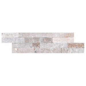 KAMIEŃ ELEWACYJNY 10X35 QUARTZ BROWN (0,39 m2 w opakowaniu)  gatunek I dostawa GRATIS od 2560 zł