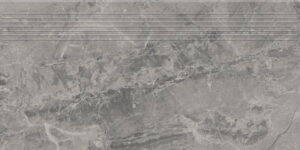 PARADYŻ LITTLE ROCKS GRAPHITE STOPNICA PRASOWANA MAT. 29,8X59,8 gatunek I  dostawa GRATIS od 2300 zł