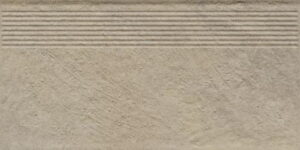 PARADYŻ EREMITE CREMA STOPNICA PROSTA STRUKTURA MAT 30X60 gatunek I dostawa GRATIS od 2300 zł