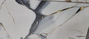 PREMIERA Gold Vein Marble Blue mat 60X120 gatunek I dostawa GRATIS od 2000 zł