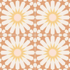 SOLEIL ORANGE 33,15X33,15 gatunek I transport GRATIS od 2100zł