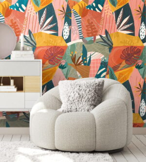 Dekor Abstract Colour 89.4 X 90 gatunek I dostawa GRATIS od 2000 zł