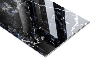 Płytka ścienna szklana dekor marmo blue 30x90 GAT  I dostawa GRATIS od 2000 zł