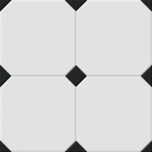 Elmolino Betera Black White 58x58 gatunek I  DOSTAWA GRATIS od 2150zł