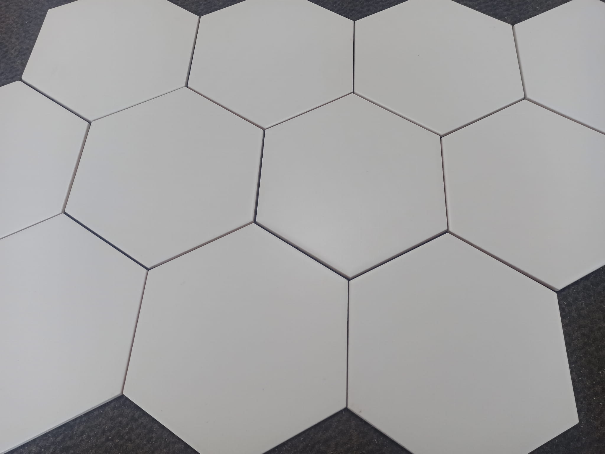 ATEM MONO WHITE MAT HEXAGON 18X21 gatunek I - obrazek 7