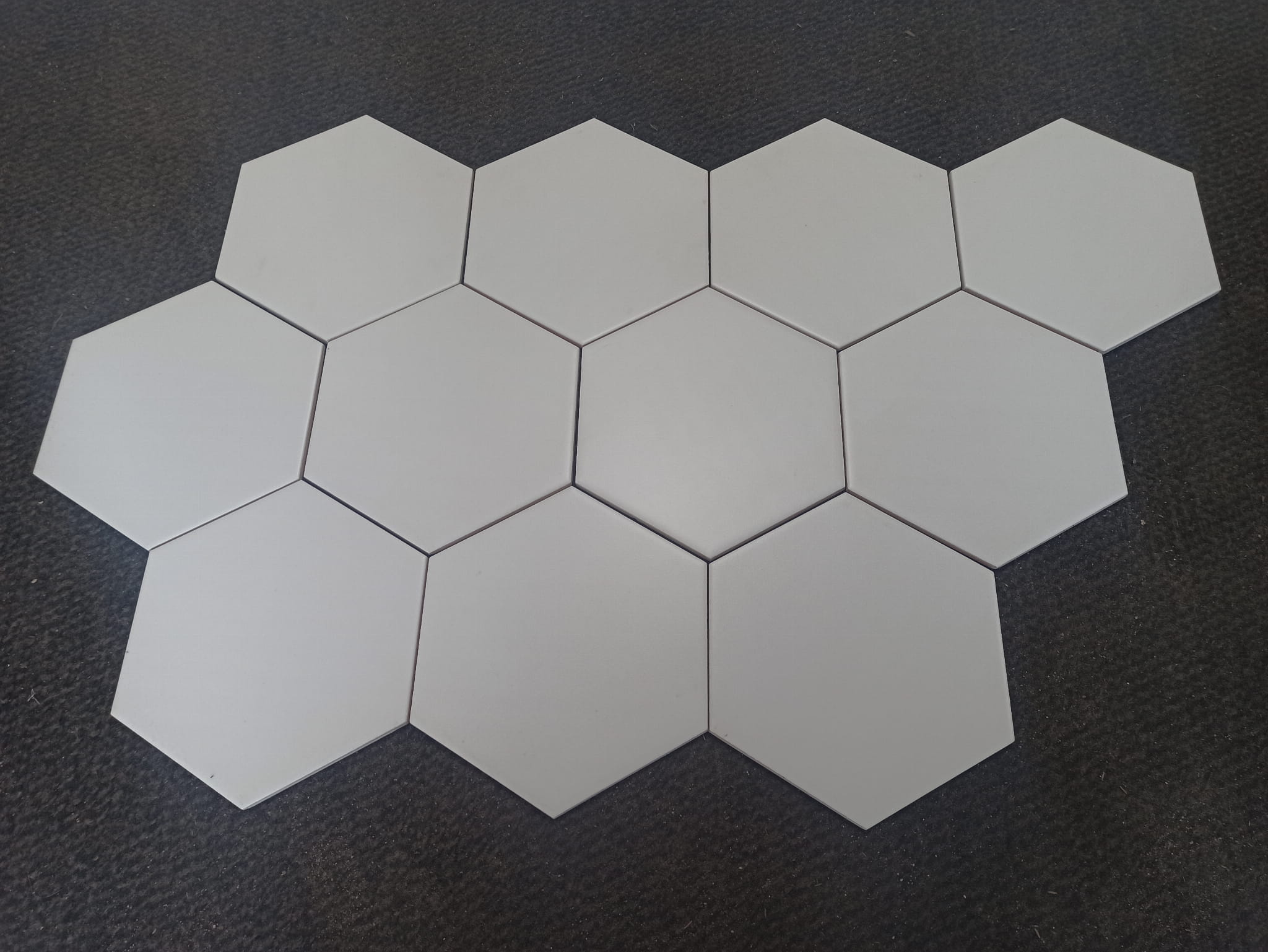 ATEM MONO WHITE MAT HEXAGON 18X21 gatunek I - obrazek 8