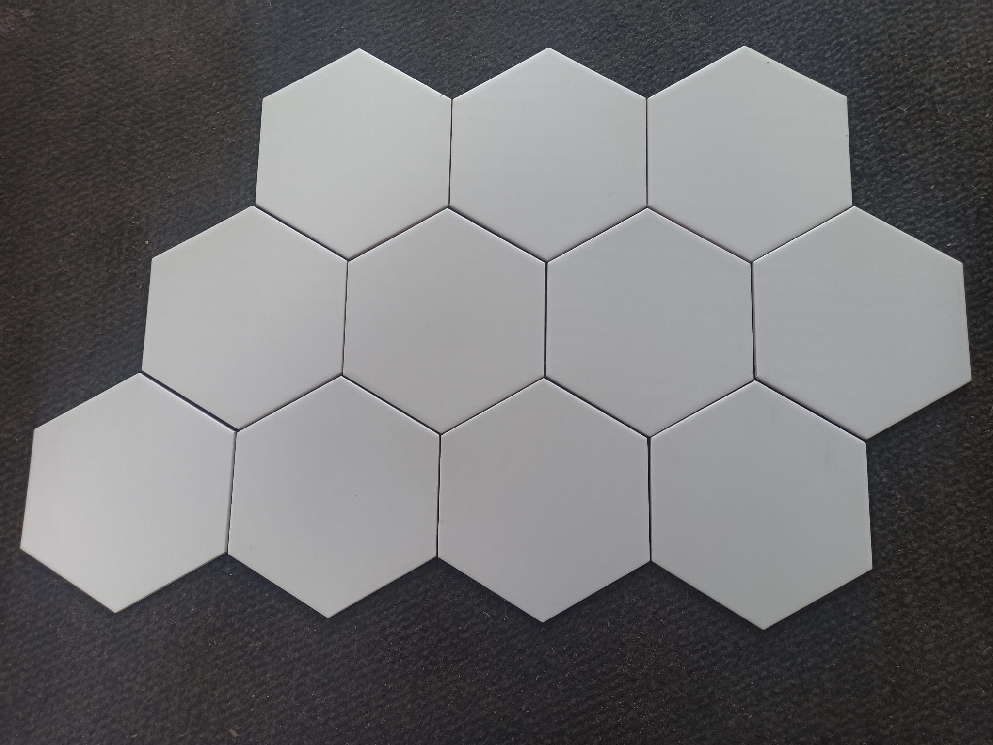 ATEM MONO WHITE MAT HEXAGON 18X21 gatunek I - obrazek 9