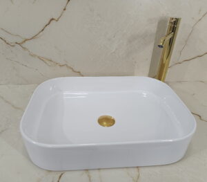 Premiera Umywalka nablatowa Elegantease 41 410x410x145 dostawa GRATIS do 2000zł