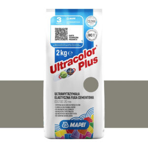 MAPEI ULTRACOLOR PLUS 2kg londyński szary 119 gatunek I