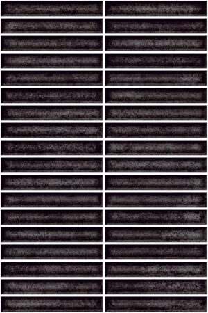 PARADYŻ  MONPELLI MOZAIKA NACINANA BLACK MURANO 19,8X29,8  gatunek I   dostawa GRATIS od 2300 zł