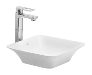 Premiera Umywalka nablatowa Caffie Sleek Swell 35  350x350x100 mm  dostawa GRATIS do 2000zł