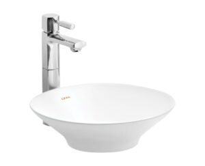 Premiera Umywalka nablatowa  Canal Aqua Glow 37   370x370x115 mm   dostawa GRATIS do 2000zł