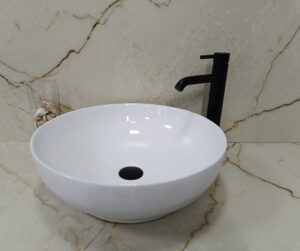 Premiera Umywalka nablatowa LuxeDrift 46 460x460x160 dostawa GRATIS do 2000zł