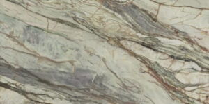 PARADYŻ  ABSTRACT GREEN GRES SZKL. REKT. POLER 59,8X119,8 gatunek I dostawa GRATIS od 2300 zł