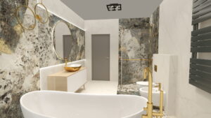 wizualizacja łazienki 1000plytek.pl