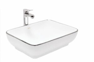 Premiera Umywalka nablatowa Pure Wave 45  Black 450x400x160 dostawa GRATIS do 2000zł