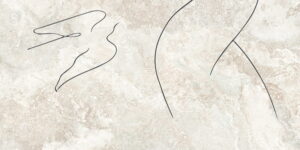 TUBĄDZIN   TERI SOFT LINE A DEKOR GRESOWY ŚCIENNY 59,8X119,8 gatunek I dostawa GRATIS od 2300 zł