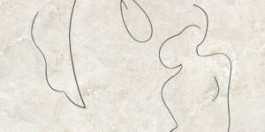 TUBĄDZIN   TERI SOFT LINE B DEKOR GRESOWY ŚCIENNY 59,8X119,8 gatunek I dostawa GRATIS od 2300 zł