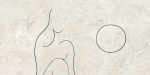 TUBĄDZIN   TERI SOFT LINE  E DEKOR GRESOWY ŚCIENNY 59,8X119,8 gatunek I dostawa GRATIS od 2300 zł