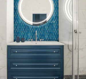 Ceramik Strudio Mozaika Long Hex Turquise dostawa GRATIS od 500 zł kupon rabatowy