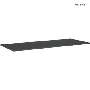 Oltens Vernal zestaw mebli łazienkowych 120 cm z blatem grafit mat 68300400