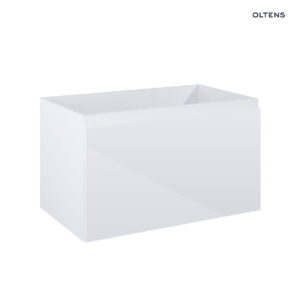 Oltens Vernal zestaw mebli łazienkowych 160 cm z blatem biały połysk 68476000