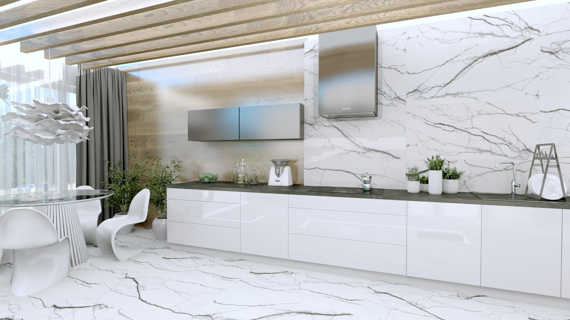 Marble Breach mat carving 60X120 (stone line, eternal) gatunek I - obrazek 3