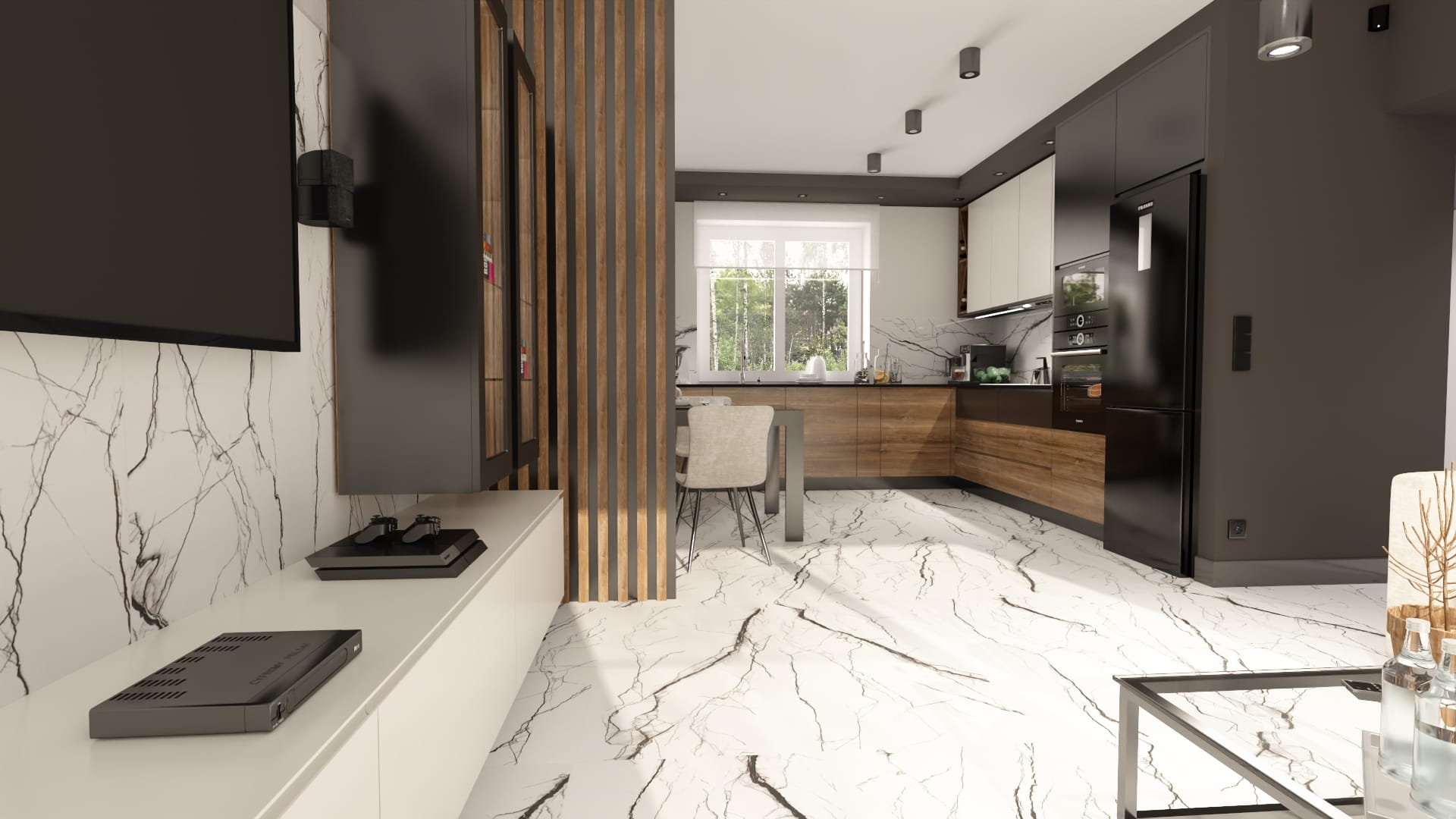 Marble Breach mat carving 60X120 (stone line, eternal) gatunek I - obrazek 4