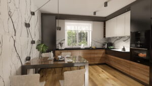 PREMIERA Marble Breach mat carving (stone line, eternal) 60X120 gatunek I