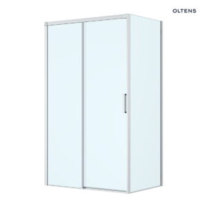 Oltens Breda kabina prysznicowa prostokątna 120x90 cm chrom/szkło przezroczyste 20226100