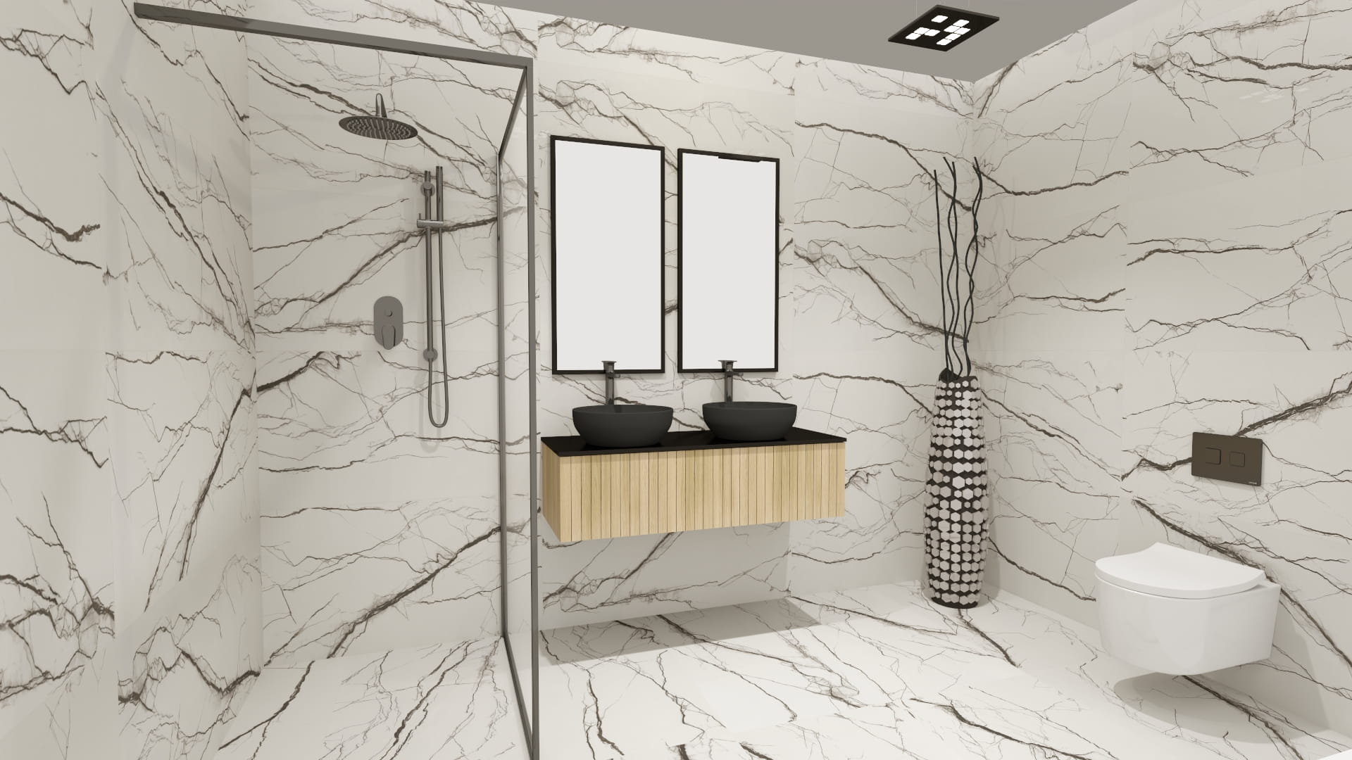 Marble Breach mat carving 60X120 (stone line, eternal) gatunek I - obrazek 7