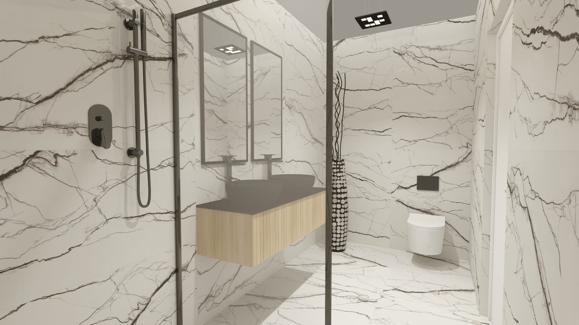 Marble Breach mat carving 60X120 (stone line, eternal) gatunek I - obrazek 8