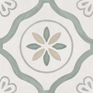 Sirocco Green Petals 22,3x22,3 gatunek I  DOSTAWA GRATIS od 2150zł