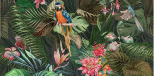 Gres Mural Aqua Garden A Sugar 60x120 gatunek I