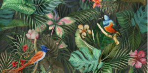 Gres Mural Aqua Garden B Sugar 60x120 gatunek I