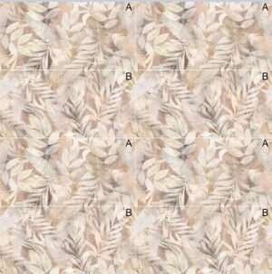 Gres Mural Ash Leaves B Sugar 60x120   gatunek I