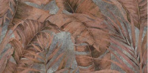 Mural Gresowy Copper Leaves 2B Sugar 60x120 gatunek I
