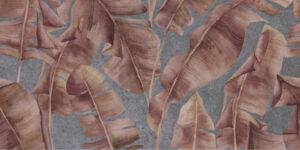 Mural Gresowy Copper Leaves 3B Sugar 60x120 gatunek I