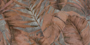 Mural Gresowy Copper Leaves 2A Sugar 60x120 gatunek I