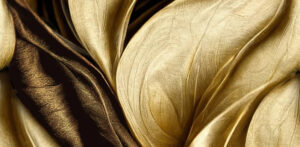 Gres Mural Złote Liście B Sugar 60x120   gatunek I